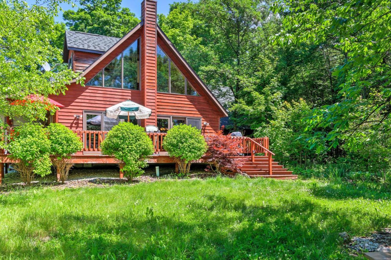 Roomy House On 2 Acres - 2 Mi To Egg Harbor Beach! Luaran gambar