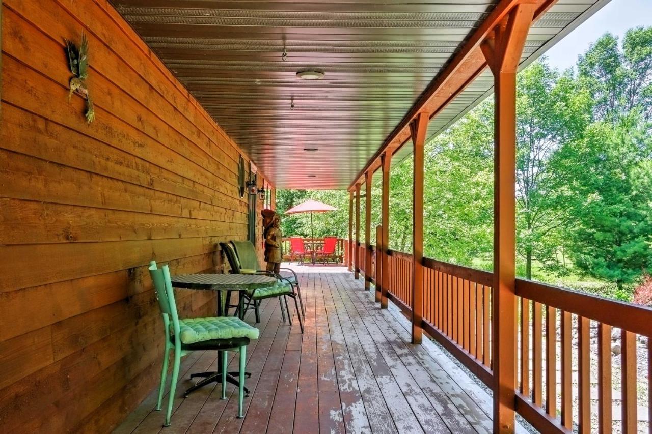 Roomy House On 2 Acres - 2 Mi To Egg Harbor Beach! Luaran gambar