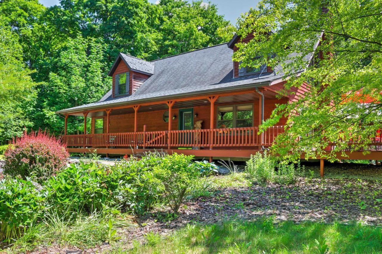 Roomy House On 2 Acres - 2 Mi To Egg Harbor Beach! Luaran gambar