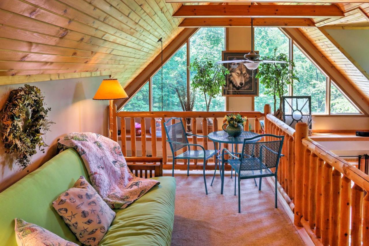 Roomy House On 2 Acres - 2 Mi To Egg Harbor Beach! Luaran gambar
