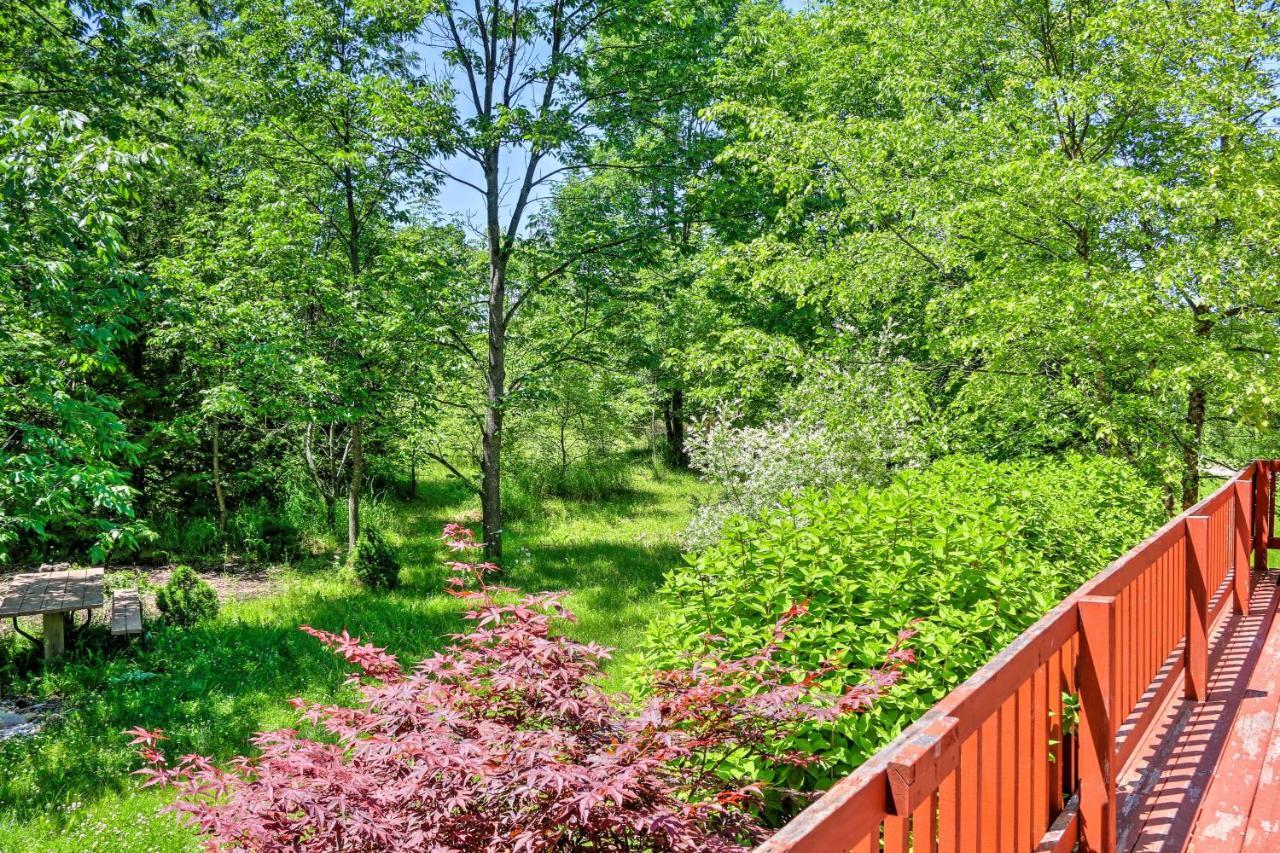 Roomy House On 2 Acres - 2 Mi To Egg Harbor Beach! Luaran gambar
