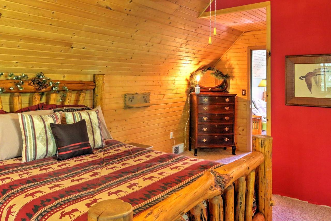 Roomy House On 2 Acres - 2 Mi To Egg Harbor Beach! Luaran gambar