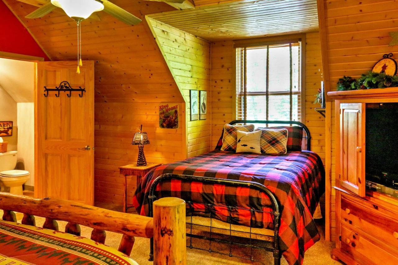 Roomy House On 2 Acres - 2 Mi To Egg Harbor Beach! Luaran gambar