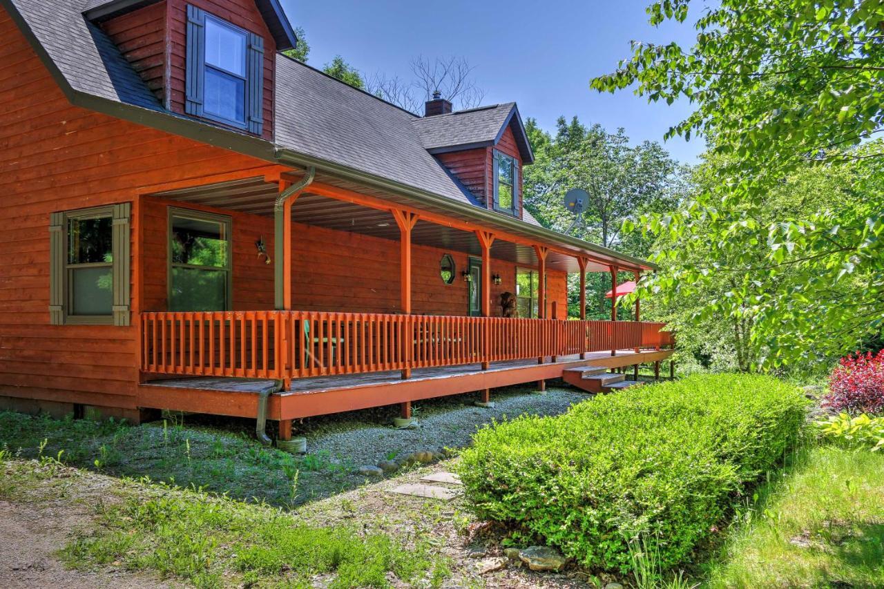 Roomy House On 2 Acres - 2 Mi To Egg Harbor Beach! Luaran gambar