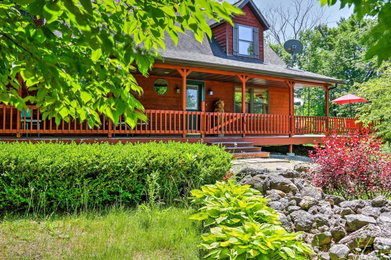 Roomy House On 2 Acres - 2 Mi To Egg Harbor Beach! Luaran gambar